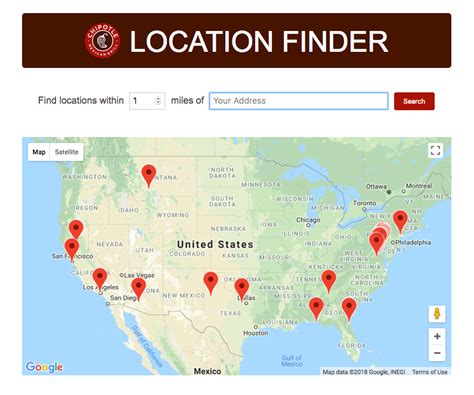 Find Location Address .